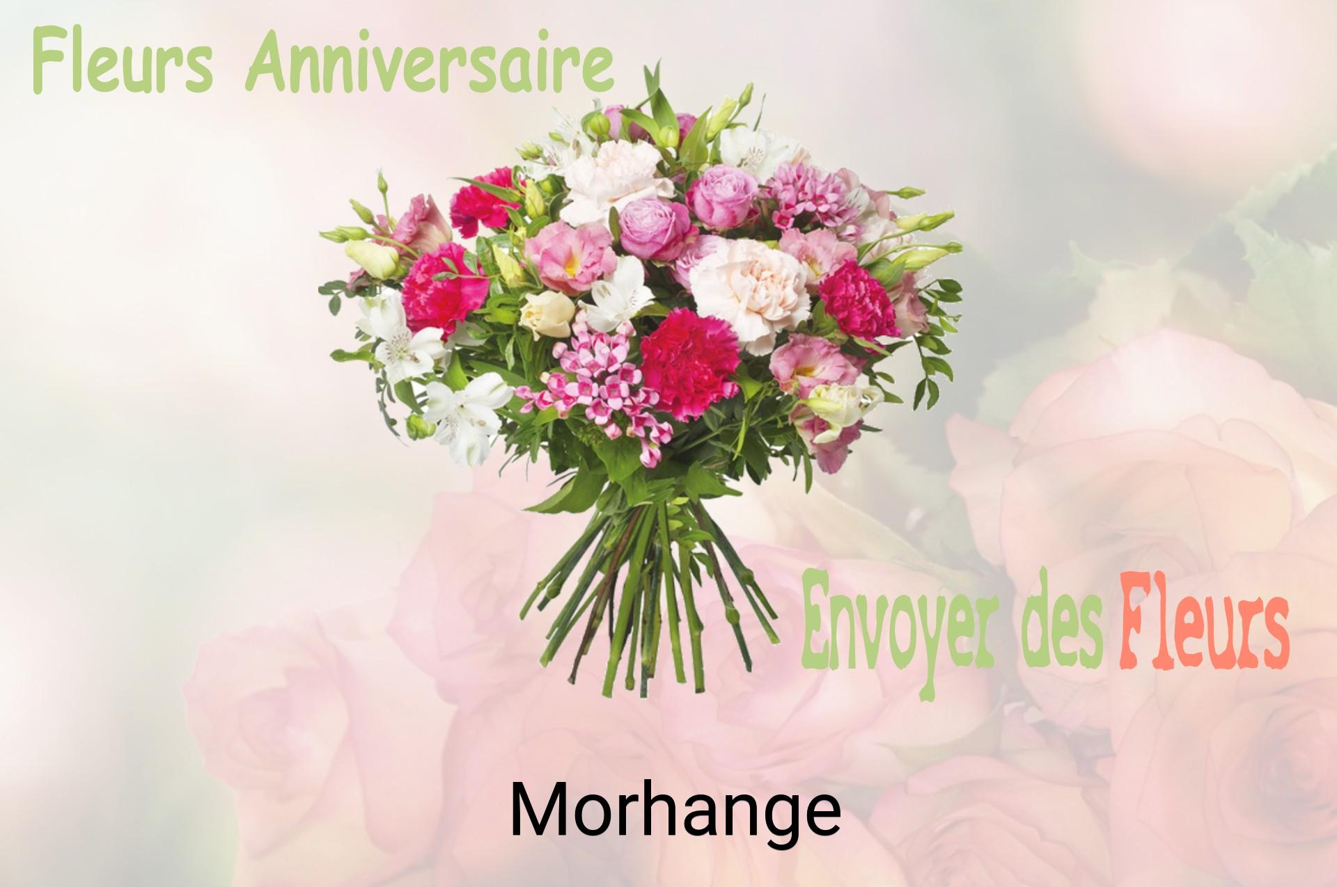 Bouquet de fleurs d’anniversaire livré à Morhange