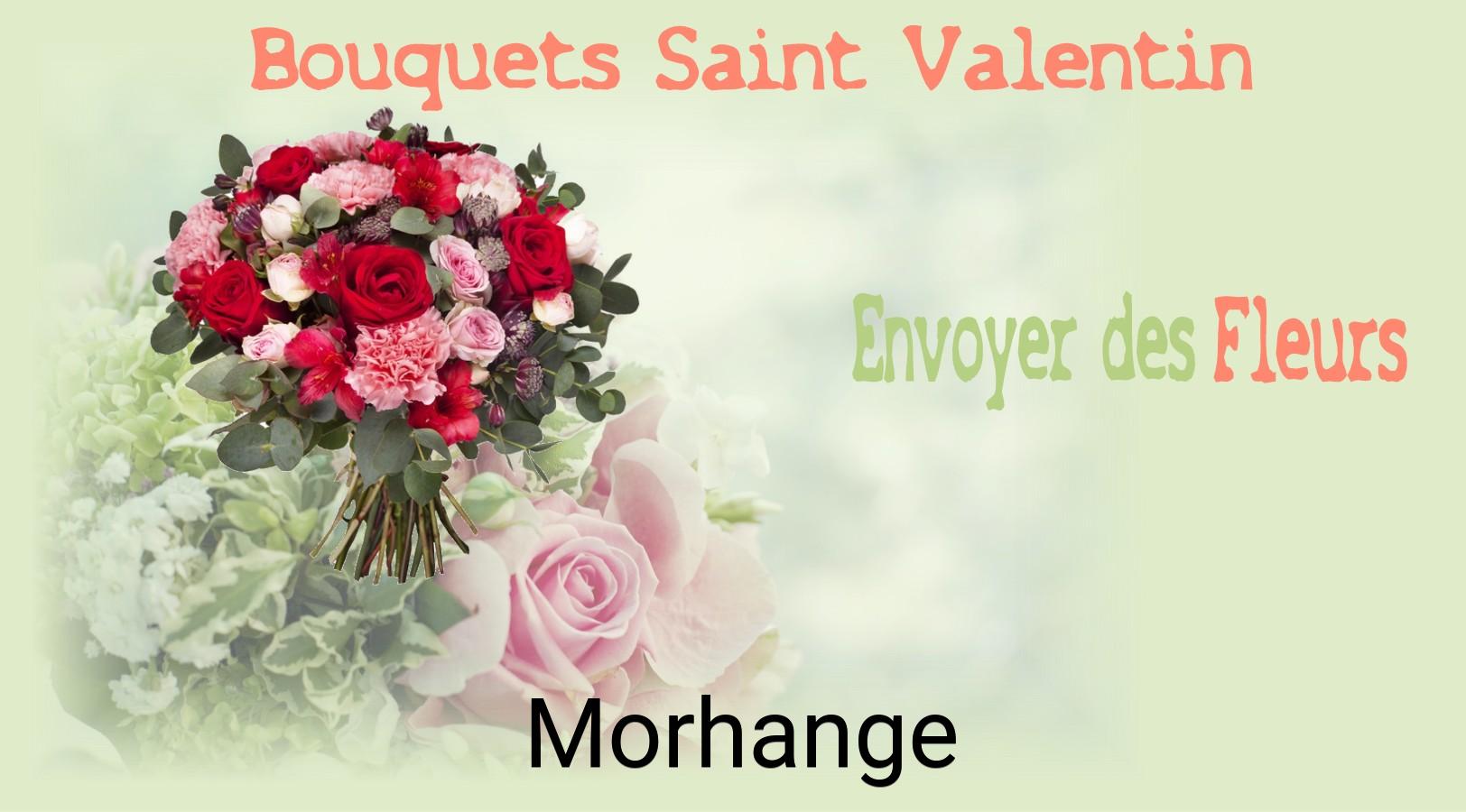 Roses de Saint-Valentin livrées à Morhange