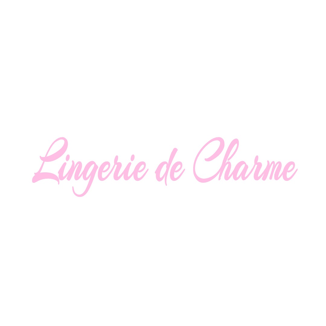 LINGERIE DE CHARME MORHANGE